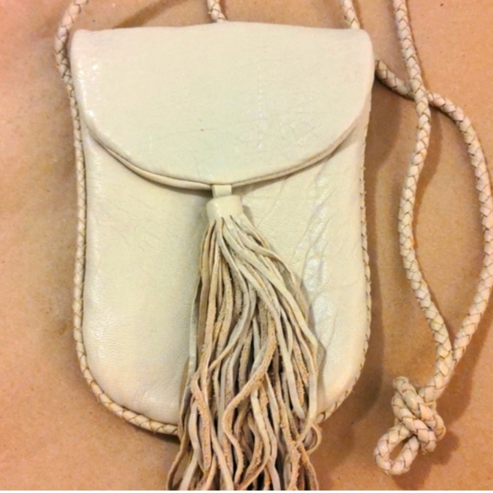 Lucky mini leather Crossbody purse